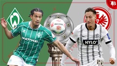 Nhận định bóng đá Bremen vs Frankfurt, 02h30 ngày 17/1: Điểm yếu sân khách